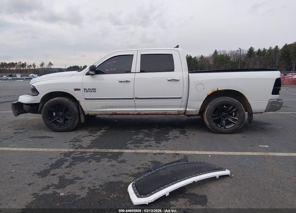 2014 RAM 1500 BIG HORN VIN: 1C6RR7LT0ES379838
