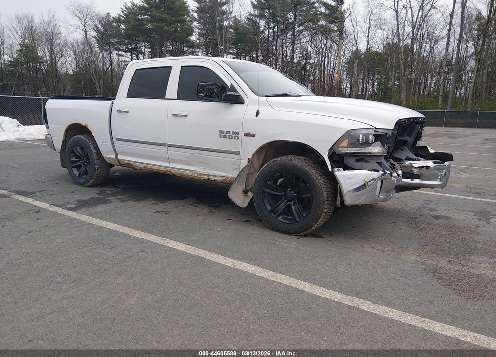 2014 RAM 1500 BIG HORN VIN: 1C6RR7LT0ES379838