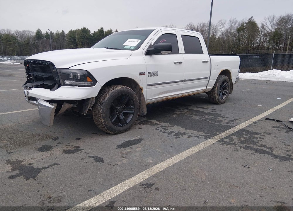 2014 RAM 1500 BIG HORN VIN: 1C6RR7LT0ES379838