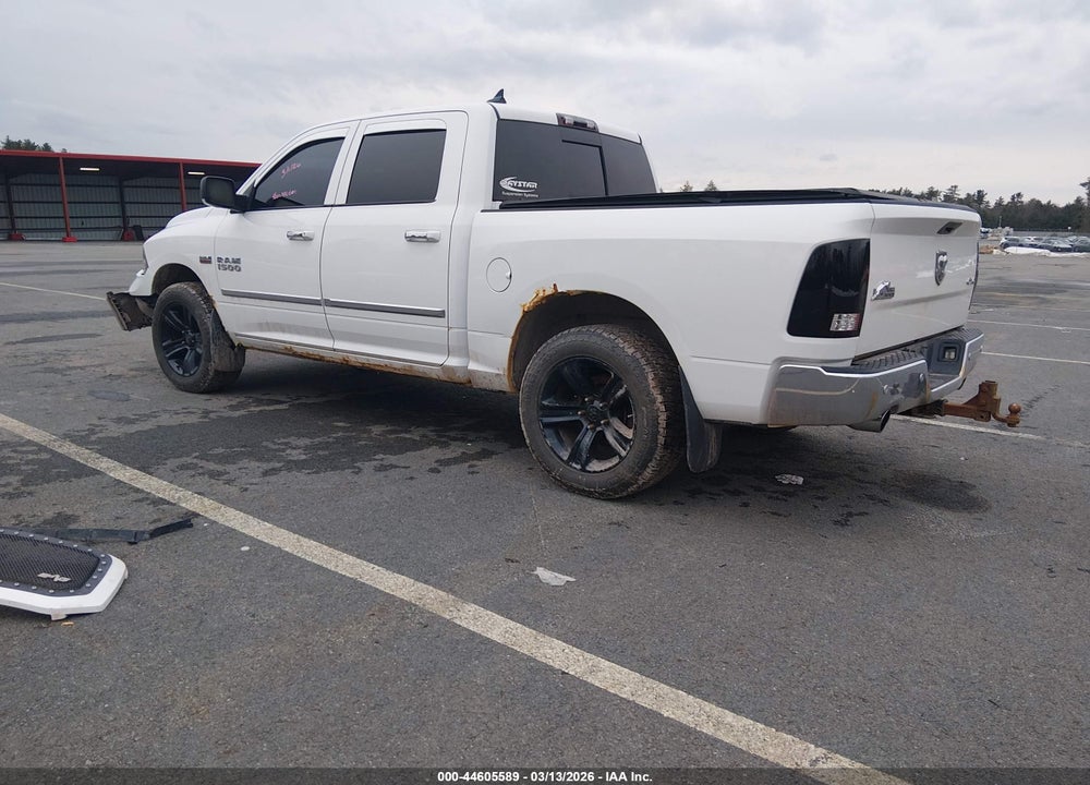 2014 RAM 1500 BIG HORN VIN: 1C6RR7LT0ES379838