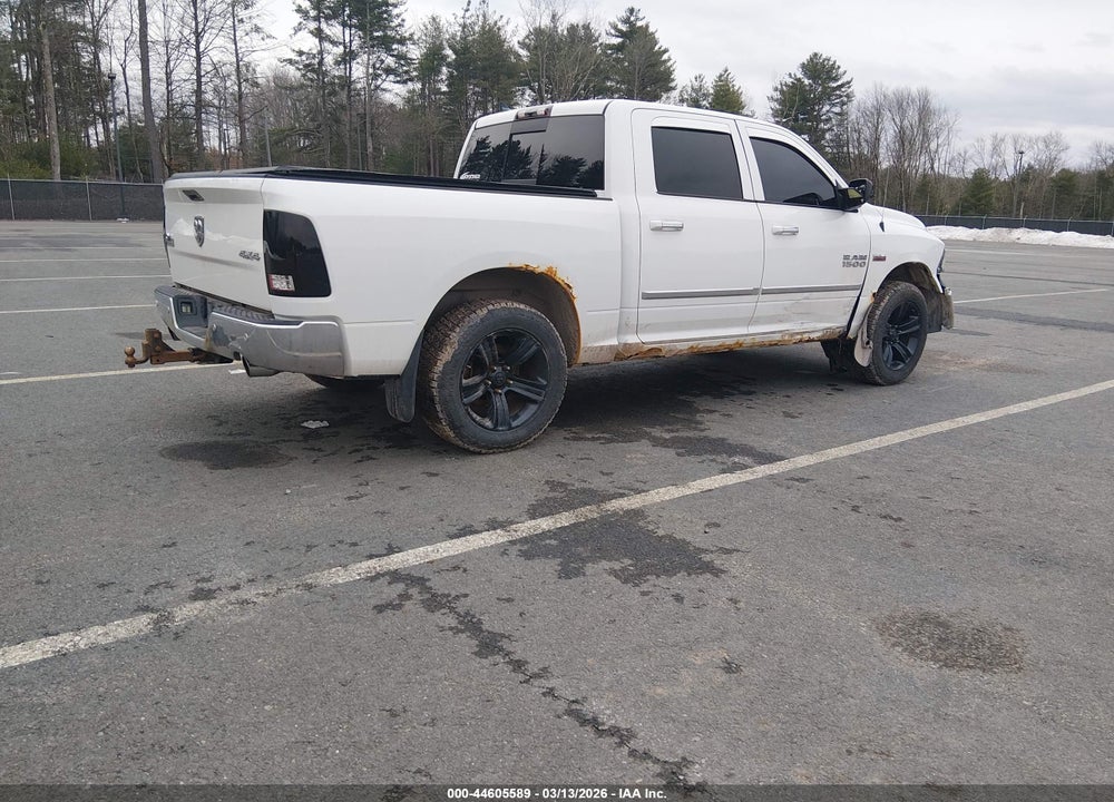 2014 RAM 1500 BIG HORN VIN: 1C6RR7LT0ES379838