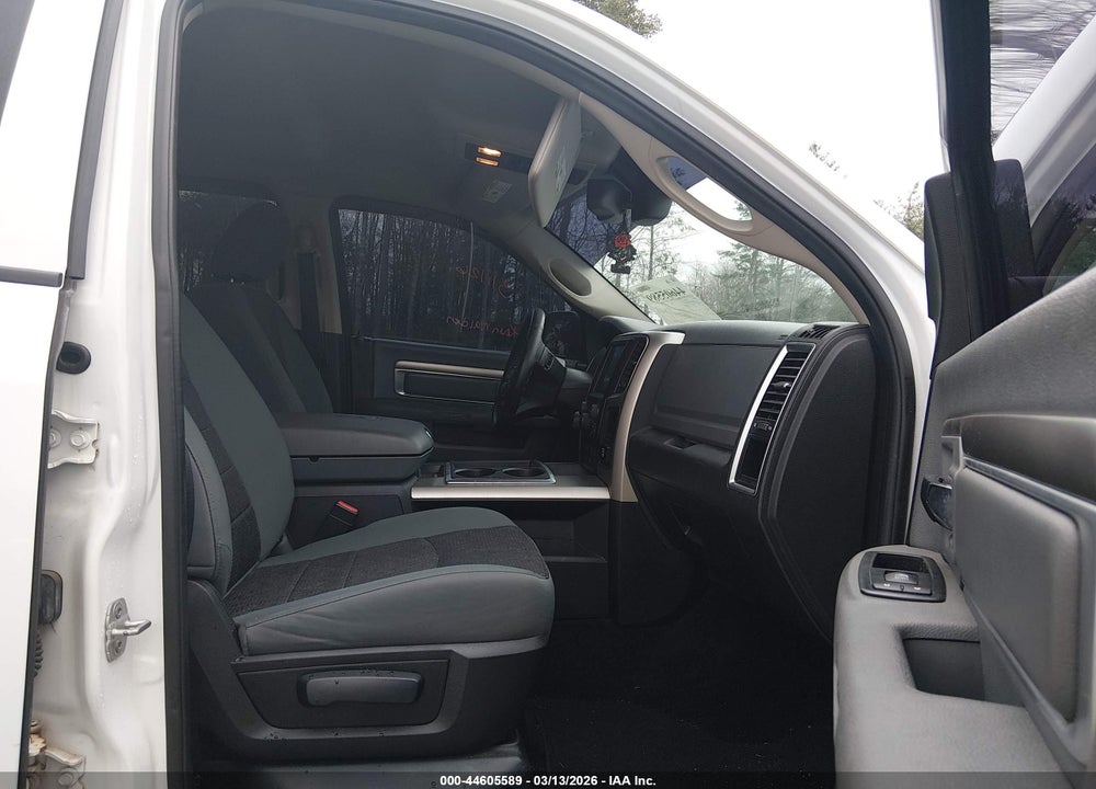 2014 RAM 1500 BIG HORN VIN: 1C6RR7LT0ES379838