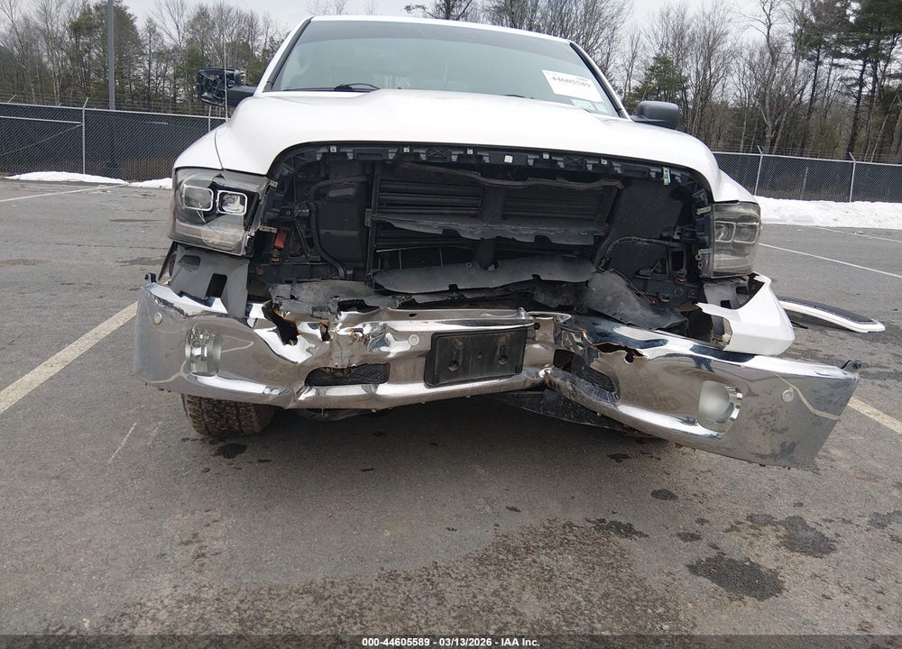 2014 RAM 1500 BIG HORN VIN: 1C6RR7LT0ES379838