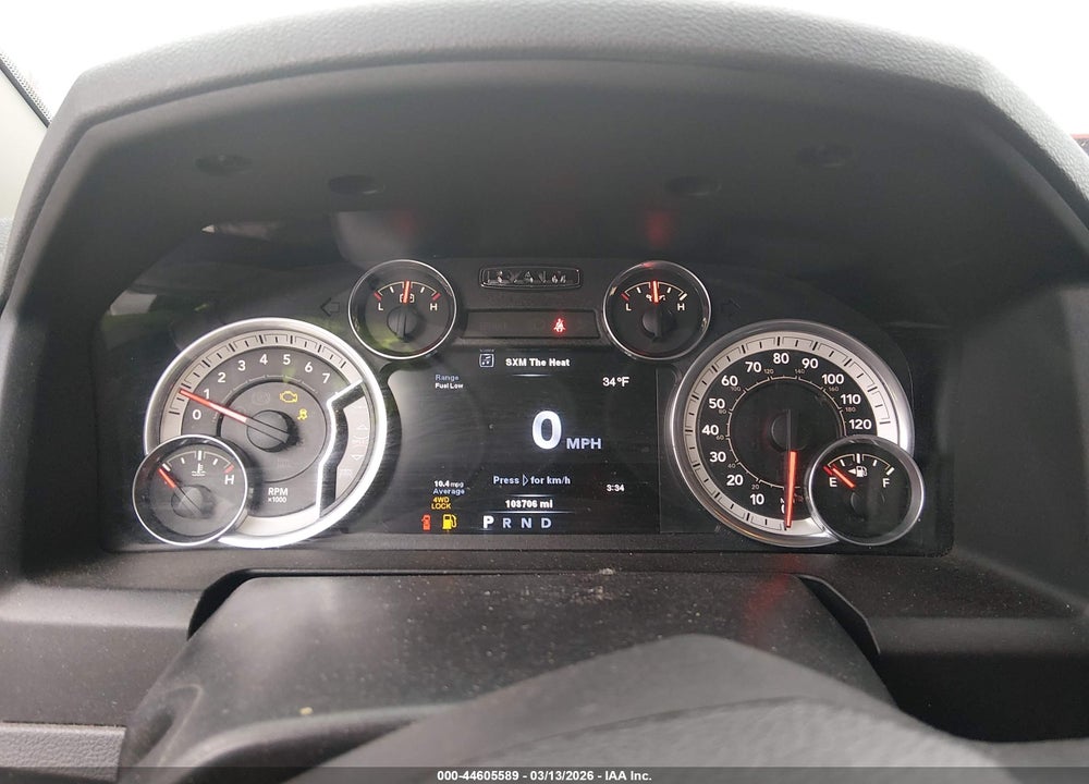 2014 RAM 1500 BIG HORN VIN: 1C6RR7LT0ES379838