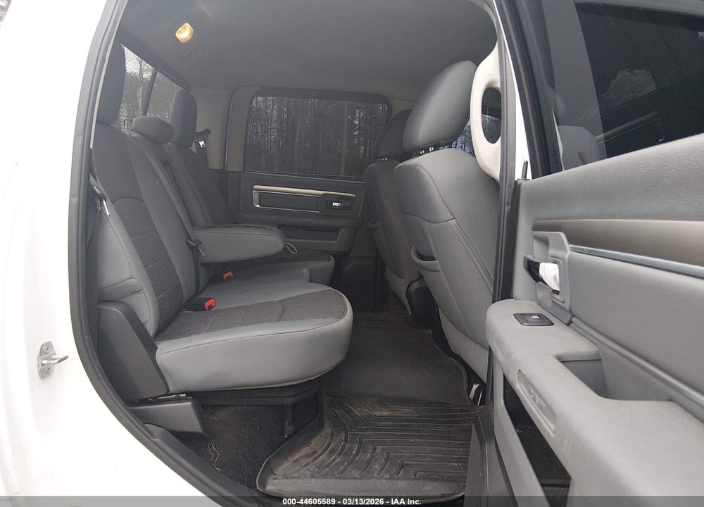 2014 RAM 1500 BIG HORN VIN: 1C6RR7LT0ES379838