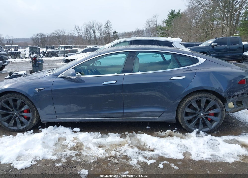 2020 TESLA MODEL S PERFORMANCE DUAL MOTOR ALL-WHEEL DRIVE VIN: 5YJSA1E45LF358630