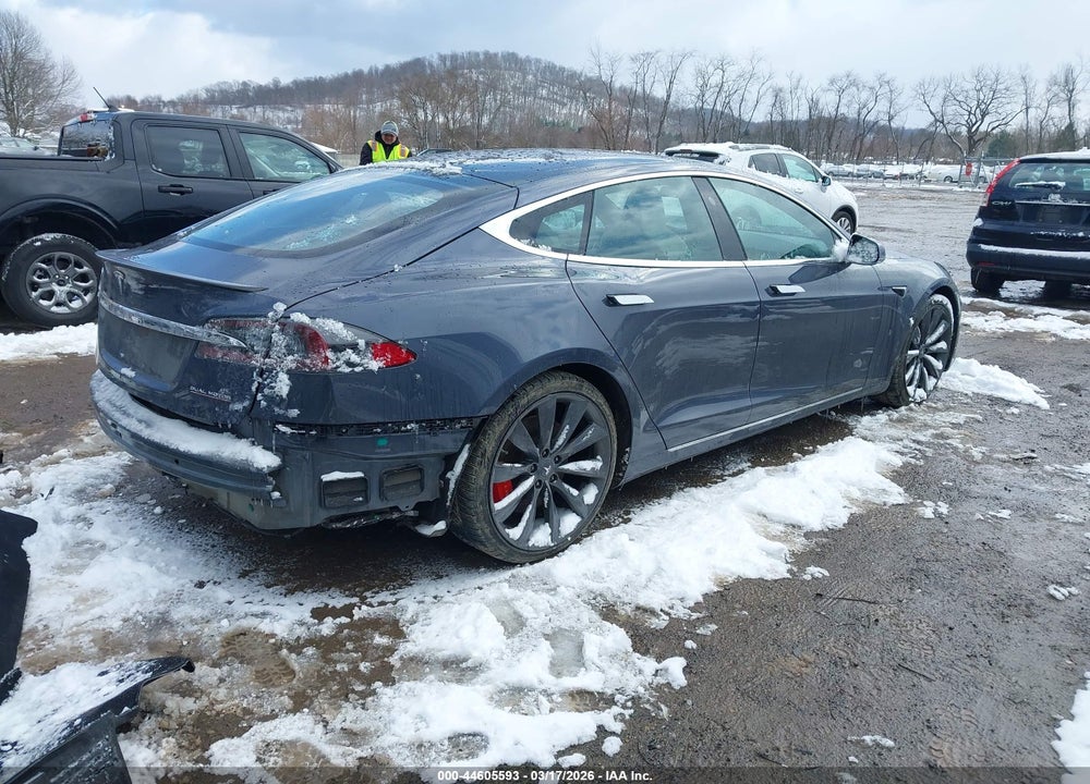 2020 TESLA MODEL S PERFORMANCE DUAL MOTOR ALL-WHEEL DRIVE VIN: 5YJSA1E45LF358630