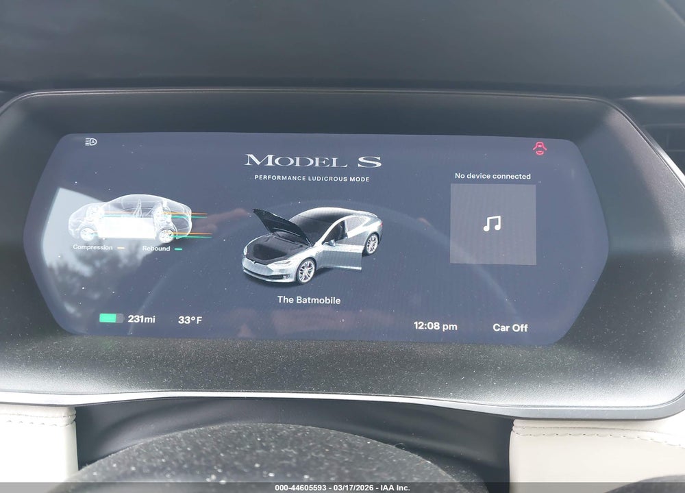 2020 TESLA MODEL S PERFORMANCE DUAL MOTOR ALL-WHEEL DRIVE VIN: 5YJSA1E45LF358630
