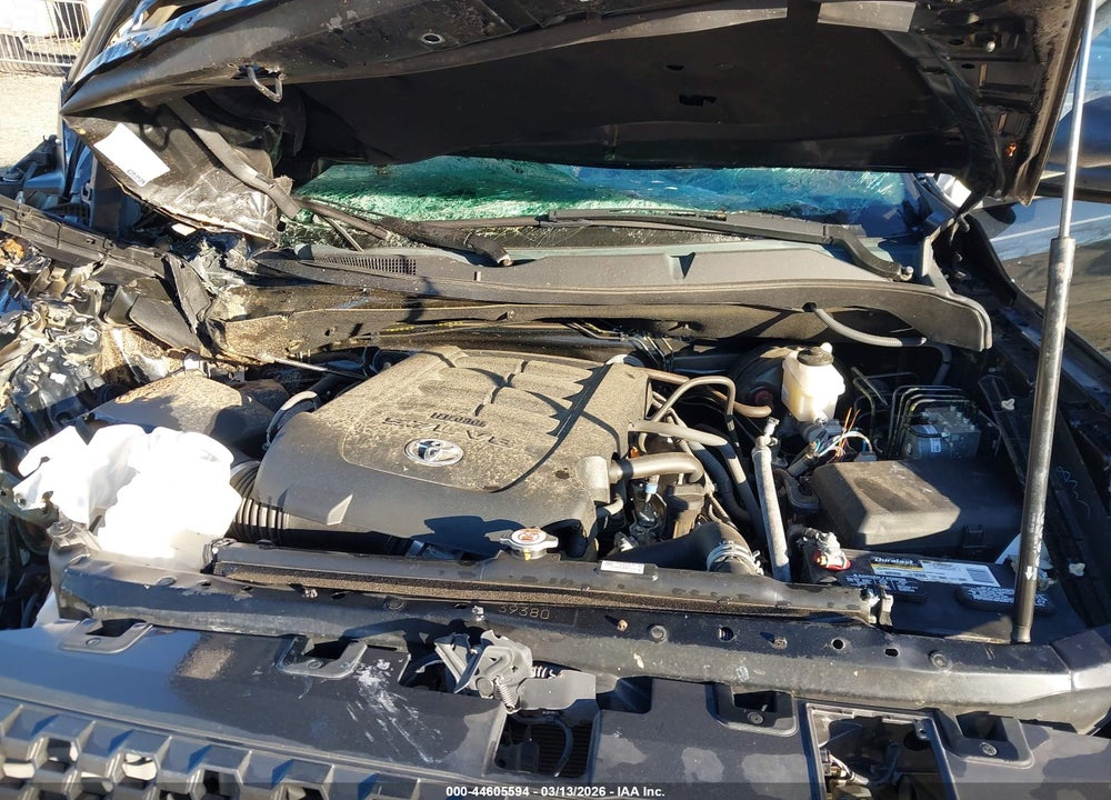 2020 TOYOTA TUNDRA SR5 VIN: 5TFDY5F17LX920730