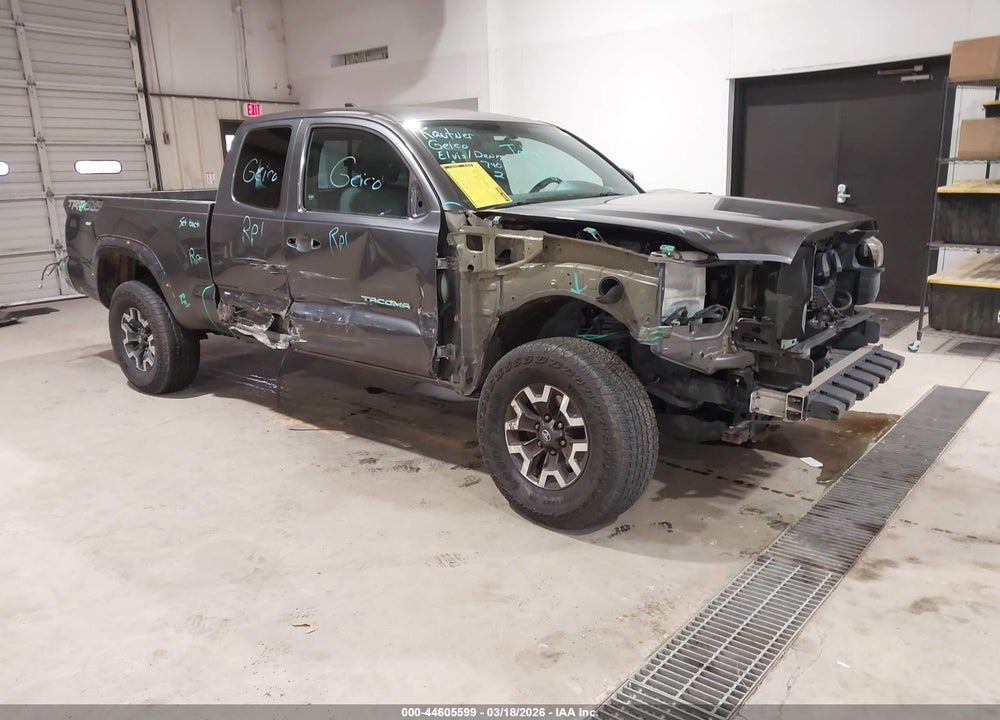 2017 TOYOTA TACOMA TRD OFF ROAD VIN: 5TFSZ5AN2HX070589