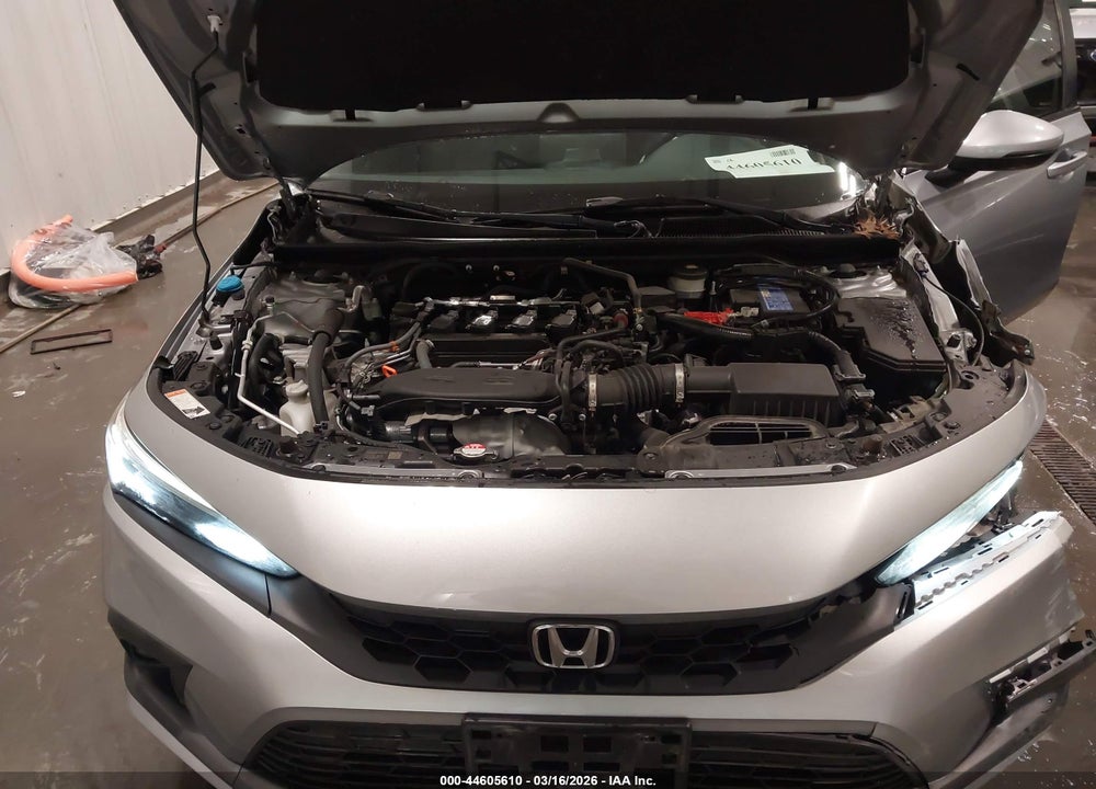 2022 HONDA CIVIC SPORT TOURING VIN: 19XFL1H83NE002762
