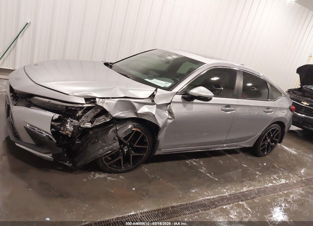 2022 HONDA CIVIC SPORT TOURING VIN: 19XFL1H83NE002762
