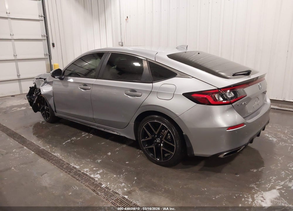 2022 HONDA CIVIC SPORT TOURING VIN: 19XFL1H83NE002762