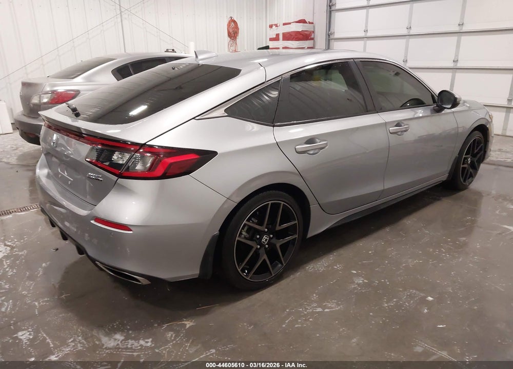 2022 HONDA CIVIC SPORT TOURING VIN: 19XFL1H83NE002762