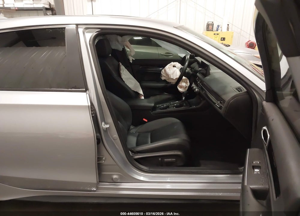 2022 HONDA CIVIC SPORT TOURING VIN: 19XFL1H83NE002762