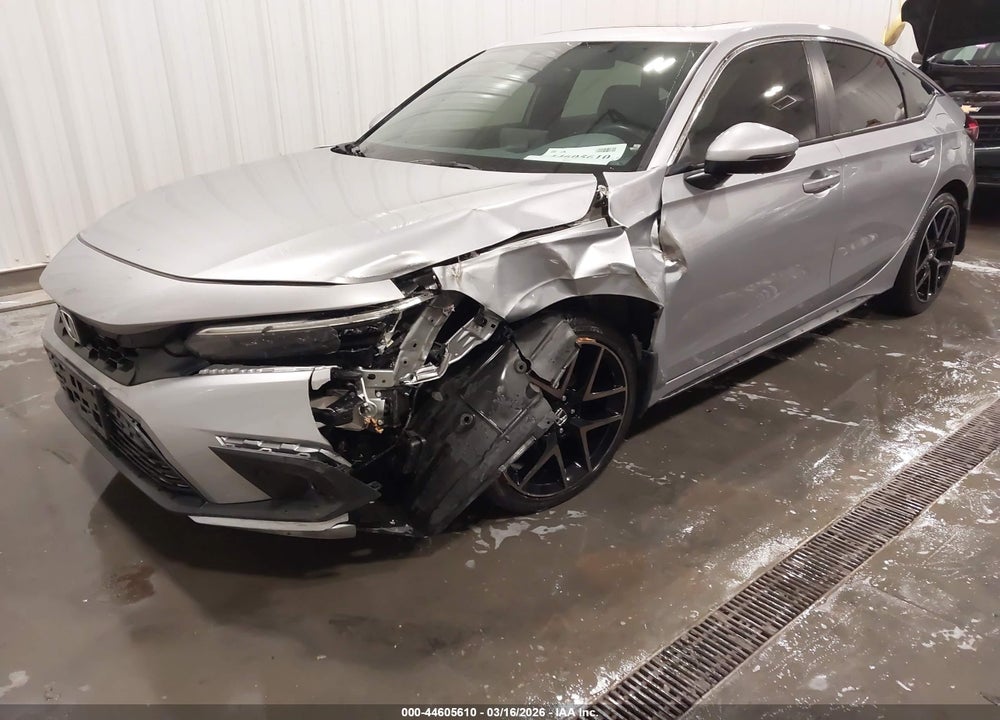 2022 HONDA CIVIC SPORT TOURING VIN: 19XFL1H83NE002762
