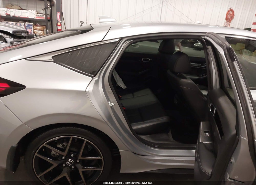 2022 HONDA CIVIC SPORT TOURING VIN: 19XFL1H83NE002762