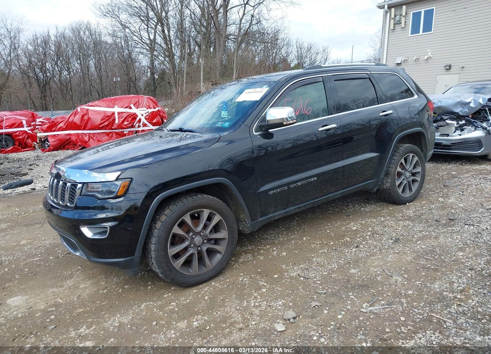 2018 JEEP GRAND CHEROKEE LIMITED 4X4 VIN: 1C4RJFBG9JC336652
