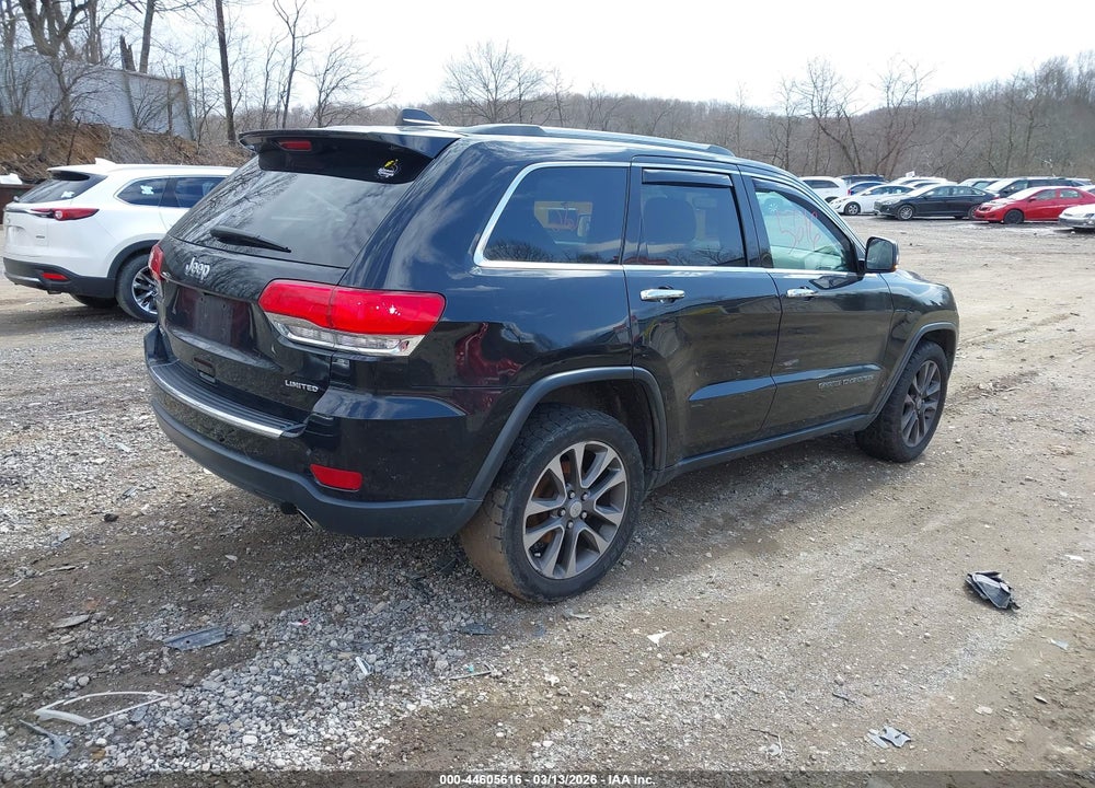 2018 JEEP GRAND CHEROKEE LIMITED 4X4 VIN: 1C4RJFBG9JC336652