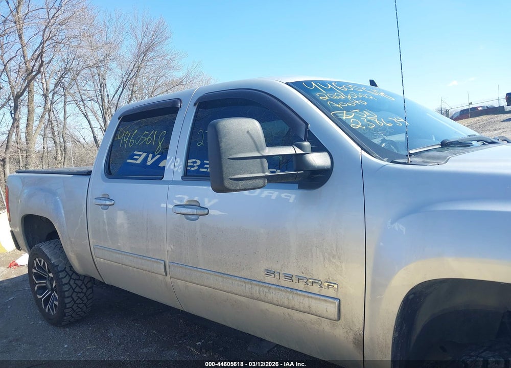 2012 GMC SIERRA 1500 SLT VIN: 3GTP2WE7XCG238634