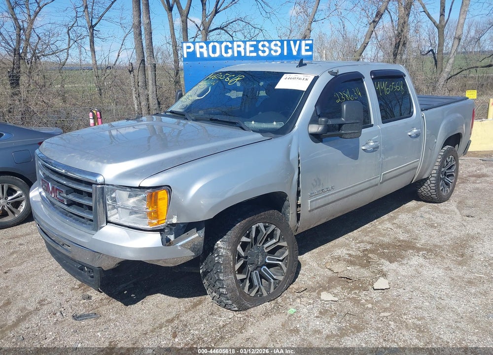2012 GMC SIERRA 1500 SLT VIN: 3GTP2WE7XCG238634