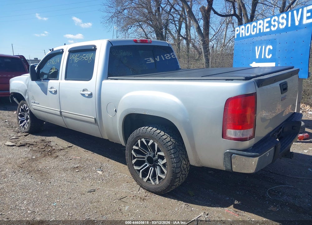 2012 GMC SIERRA 1500 SLT VIN: 3GTP2WE7XCG238634