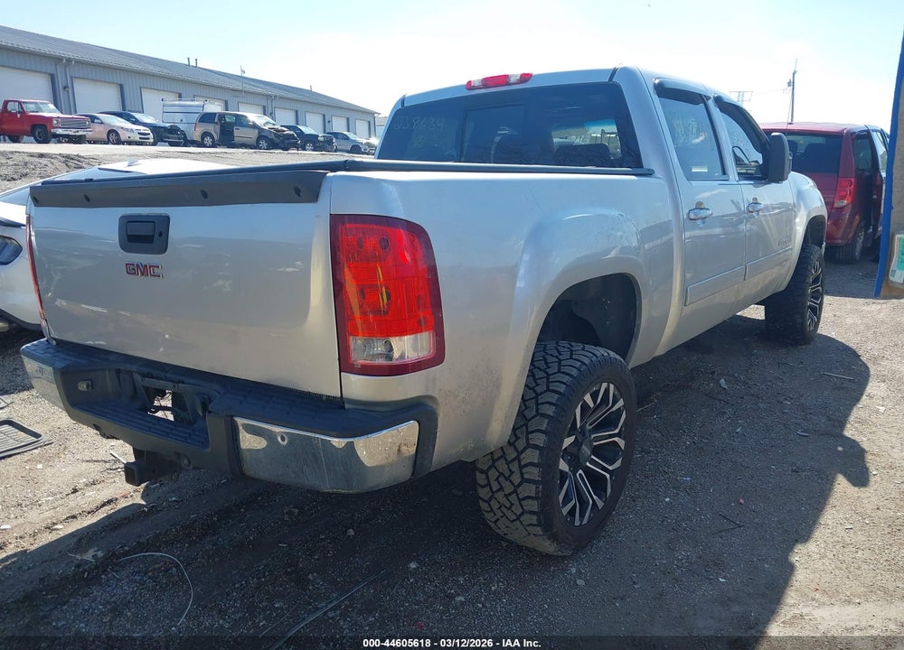 2012 GMC SIERRA 1500 SLT VIN: 3GTP2WE7XCG238634
