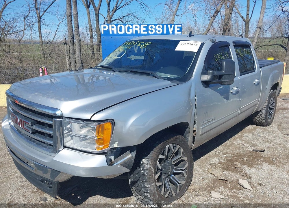 2012 GMC SIERRA 1500 SLT VIN: 3GTP2WE7XCG238634