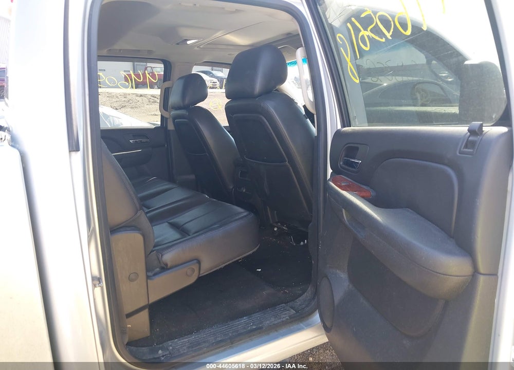2012 GMC SIERRA 1500 SLT VIN: 3GTP2WE7XCG238634