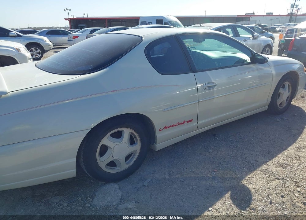 2001 CHEVROLET MONTE CARLO SS VIN: 2G1WX15K519304334