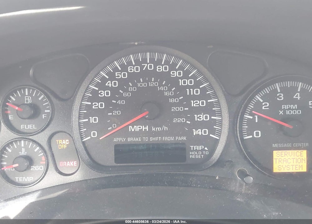2001 CHEVROLET MONTE CARLO SS VIN: 2G1WX15K519304334
