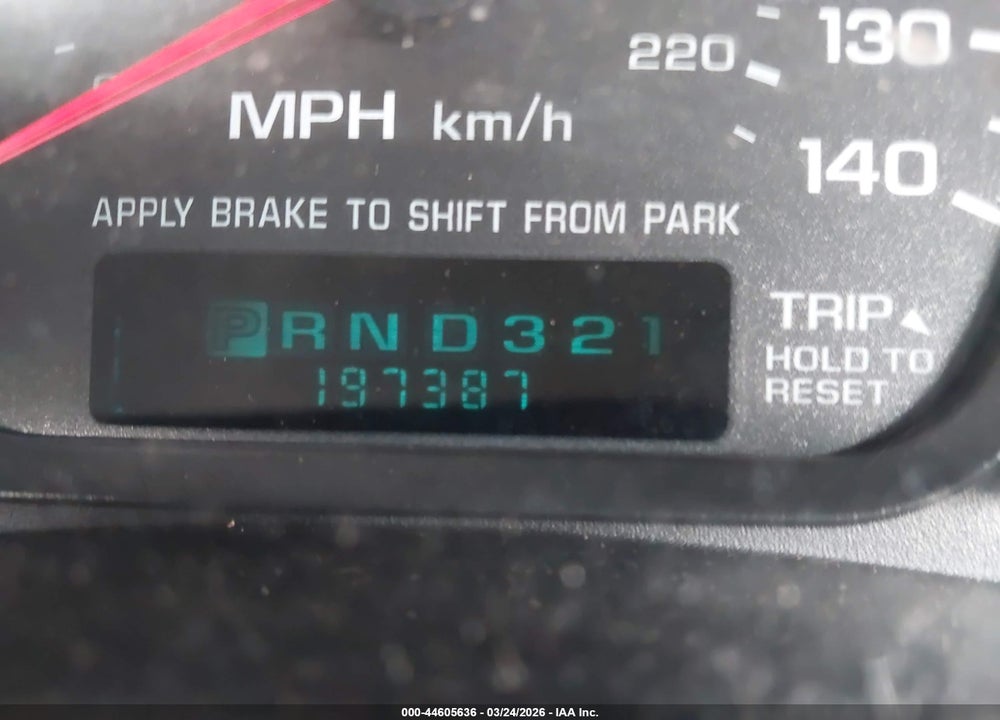 2001 CHEVROLET MONTE CARLO SS VIN: 2G1WX15K519304334