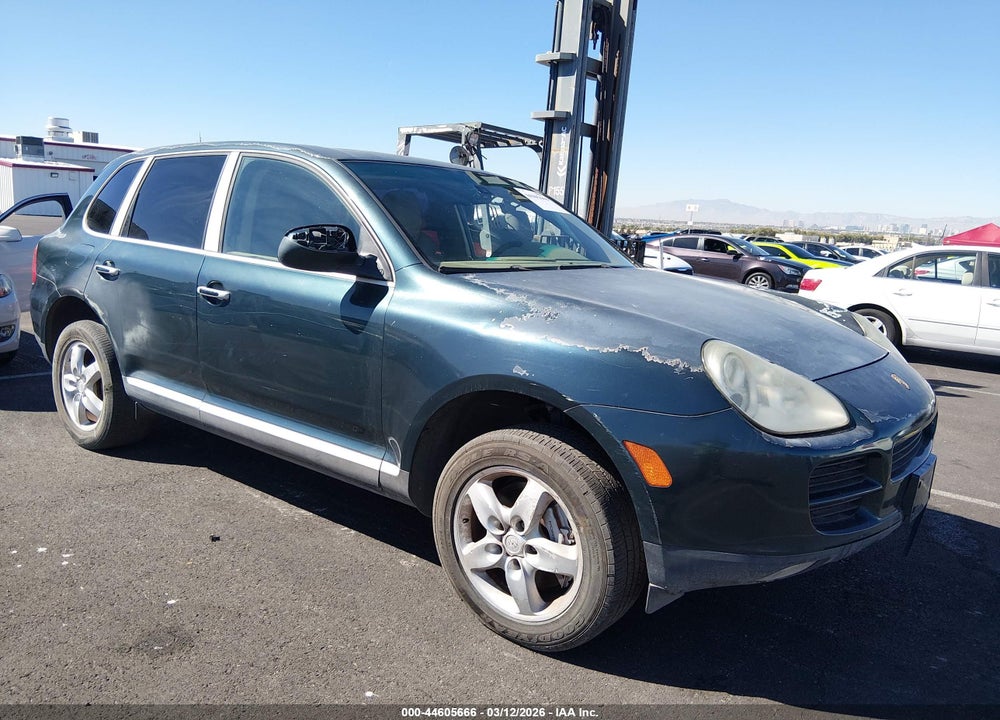 2004 PORSCHE CAYENNE S VIN: WP1AB29P24LA60715