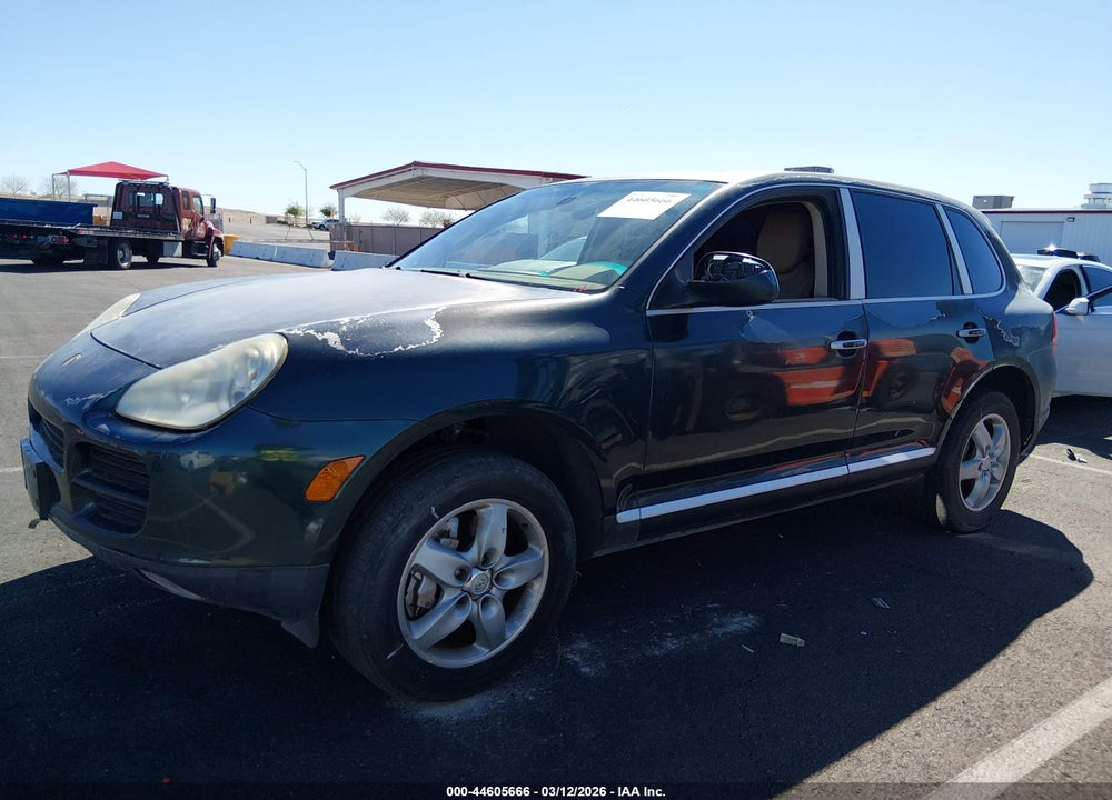2004 PORSCHE CAYENNE S VIN: WP1AB29P24LA60715