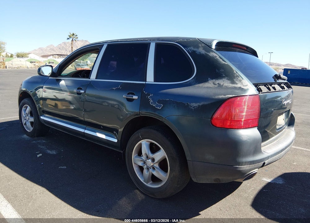 2004 PORSCHE CAYENNE S VIN: WP1AB29P24LA60715