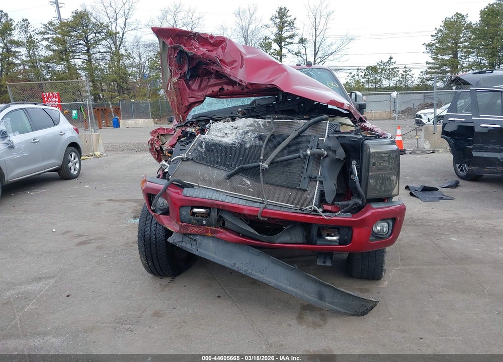 2016 FORD F-350 LARIAT VIN: 1FT8W3BT6GED20012