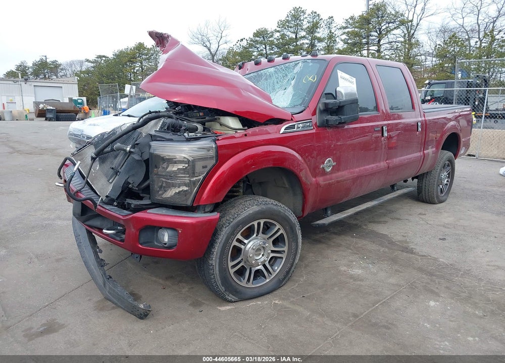 2016 FORD F-350 LARIAT VIN: 1FT8W3BT6GED20012