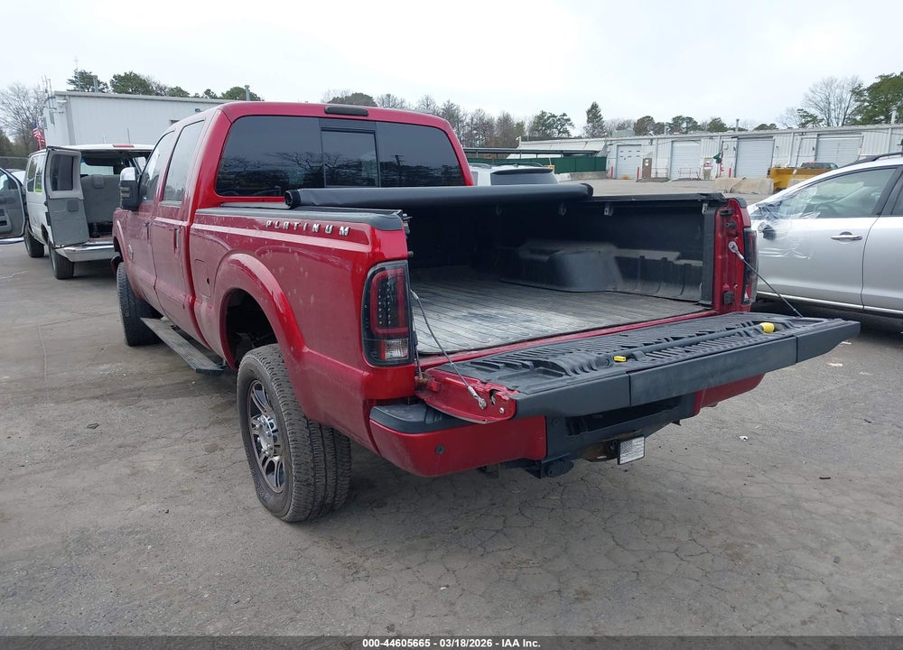 2016 FORD F-350 LARIAT VIN: 1FT8W3BT6GED20012