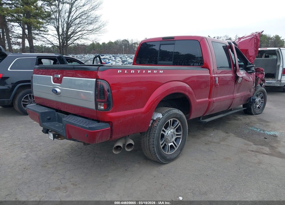2016 FORD F-350 LARIAT VIN: 1FT8W3BT6GED20012