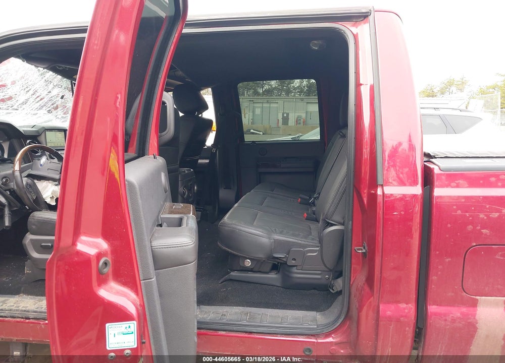 2016 FORD F-350 LARIAT VIN: 1FT8W3BT6GED20012
