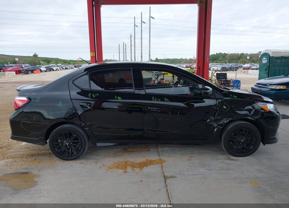 2024 MITSUBISHI MIRAGE G4 BLACK EDITION VIN: ML32FUFJ3RHF15190