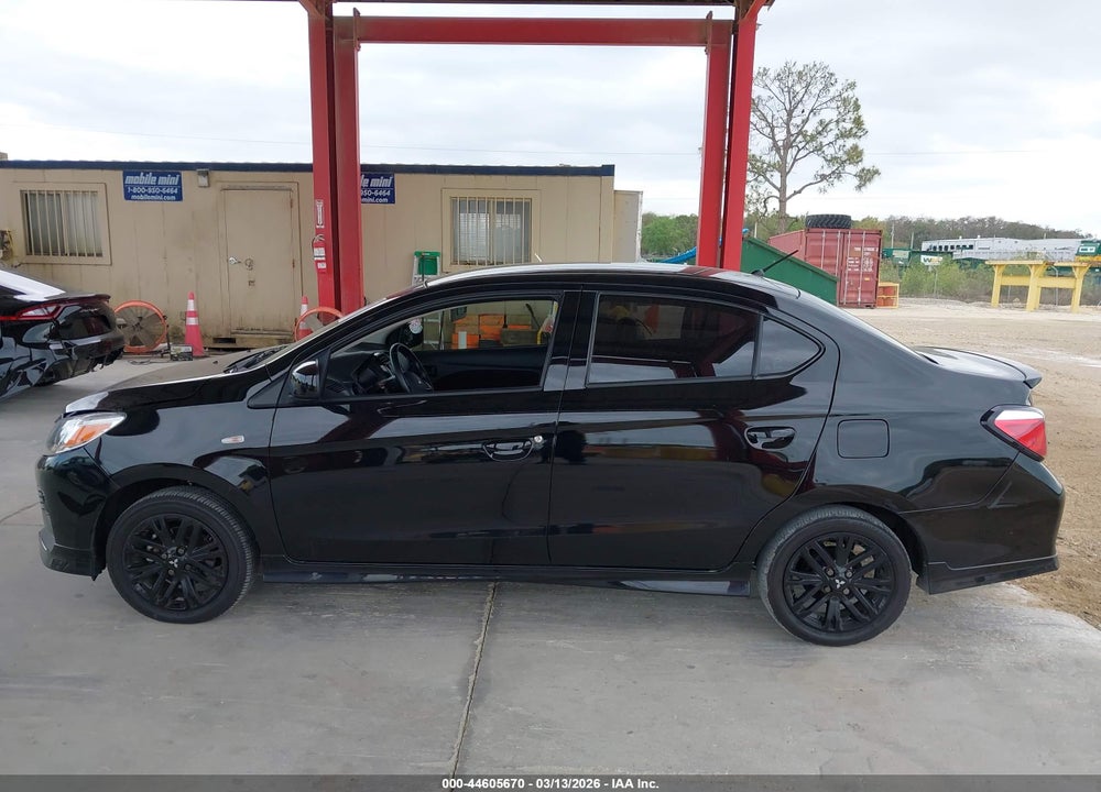 2024 MITSUBISHI MIRAGE G4 BLACK EDITION VIN: ML32FUFJ3RHF15190