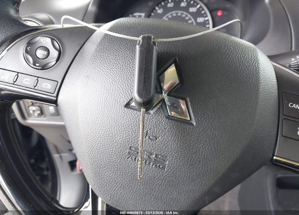 2024 MITSUBISHI MIRAGE G4 BLACK EDITION VIN: ML32FUFJ3RHF15190
