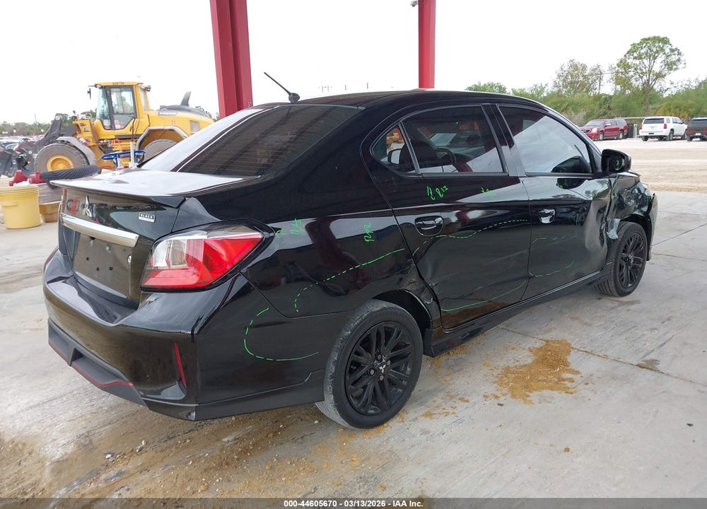 2024 MITSUBISHI MIRAGE G4 BLACK EDITION VIN: ML32FUFJ3RHF15190