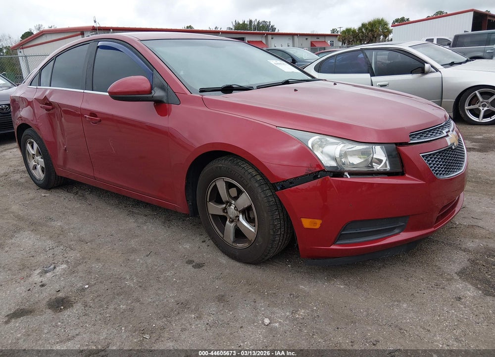 2012 CHEVROLET CRUZE 1LT VIN: 1G1PF5SC1C7290996