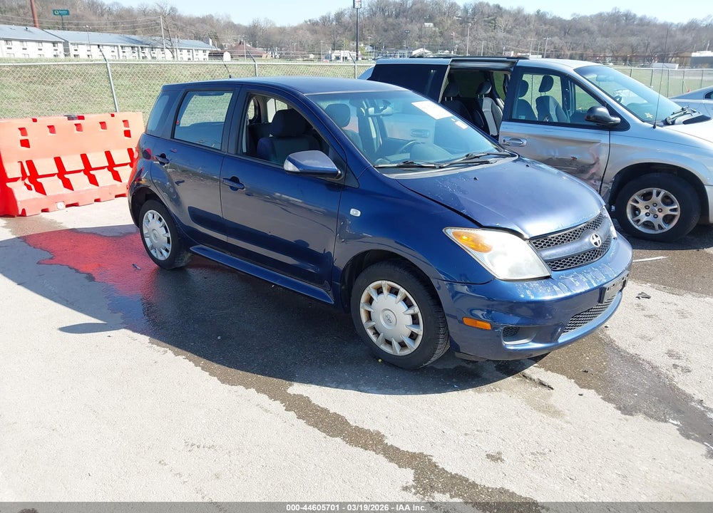 2006 SCION XA VIN: JTKKT624665007235