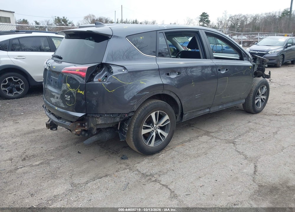 2017 TOYOTA RAV4 XLE VIN: JTMRFREV2HD210697