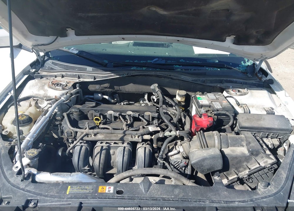 2010 FORD FUSION SE VIN: 3FAHP0HA6AR307627