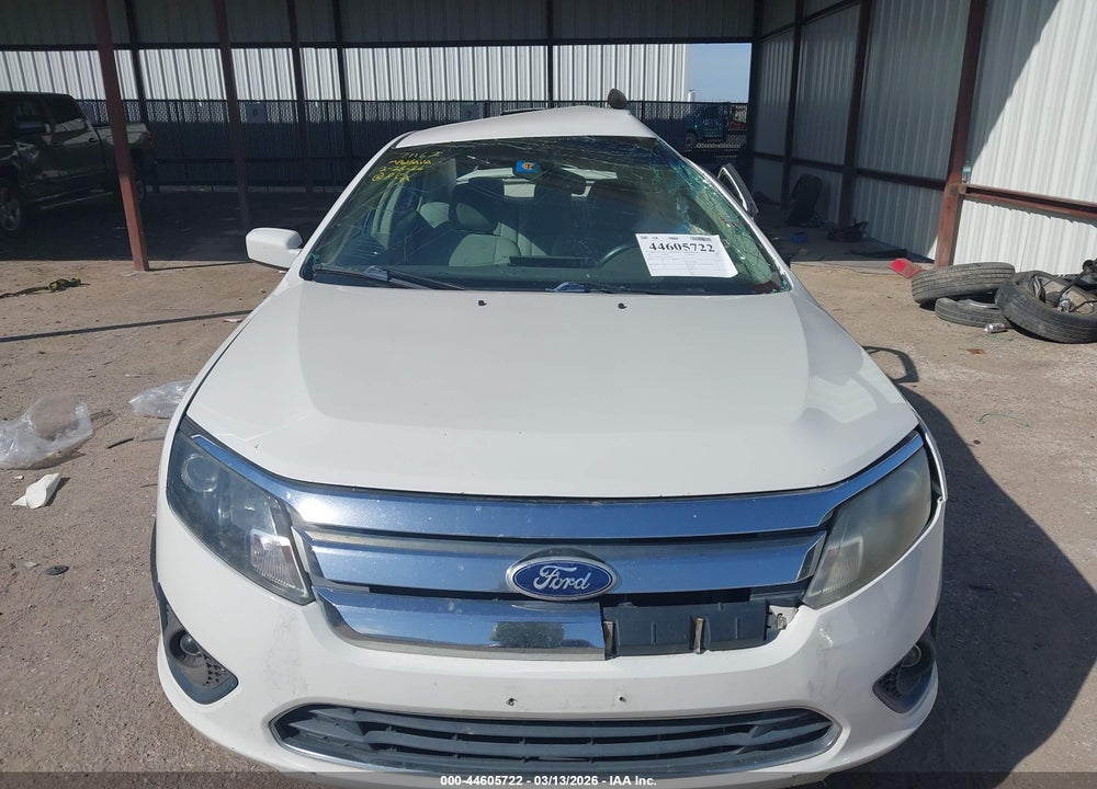 2010 FORD FUSION SE VIN: 3FAHP0HA6AR307627