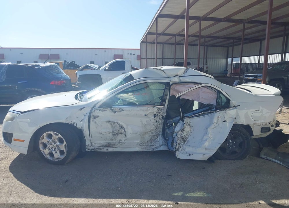 2010 FORD FUSION SE VIN: 3FAHP0HA6AR307627